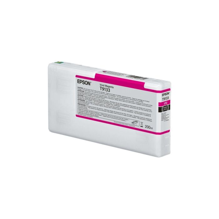 Cartucho de Tinta Original Epson T9133 Magenta