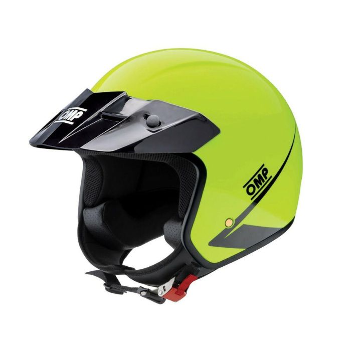 Omp OMPSC0-0617-A01-099-M Casco Star Ece 22.06 Amarillo Fluo Talla M 0 Omp OMPSC0-0617-A01-099-M Casco Star Ece 22.06 Amarillo Fluo Talla M 0