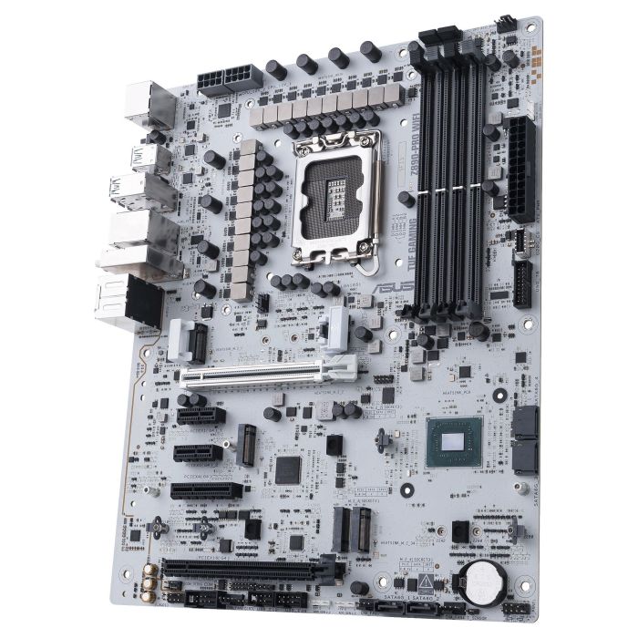 ASUS Z890-Pro WiFi Placa Base ATX Intel Z890 LGA 1851 DDR5 Wi-Fi 7 Ethernet 2.5Gbps 3