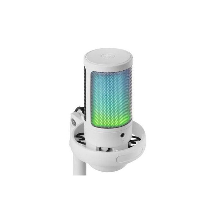 Micrófono Mars Gaming MMIC-SE/ USB 2.0/ Blanco 4 Micrófono Mars Gaming MMIC-SE/ USB 2.0/ Blanco 4