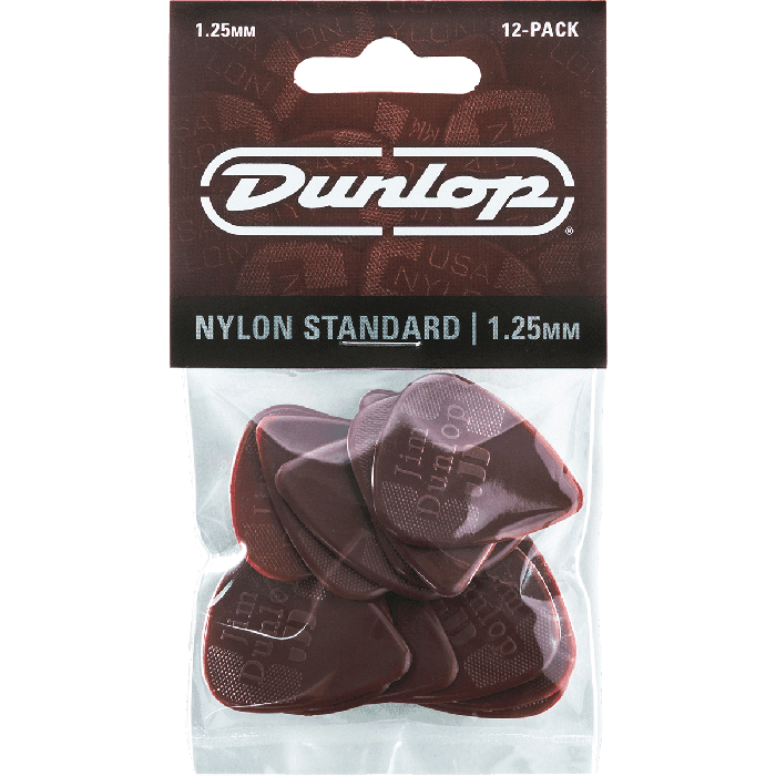 Pack 12 Púas Nylon Standard - 1,25 Mm 3 Pack 12 Púas Nylon Standard - 1,25 Mm 3