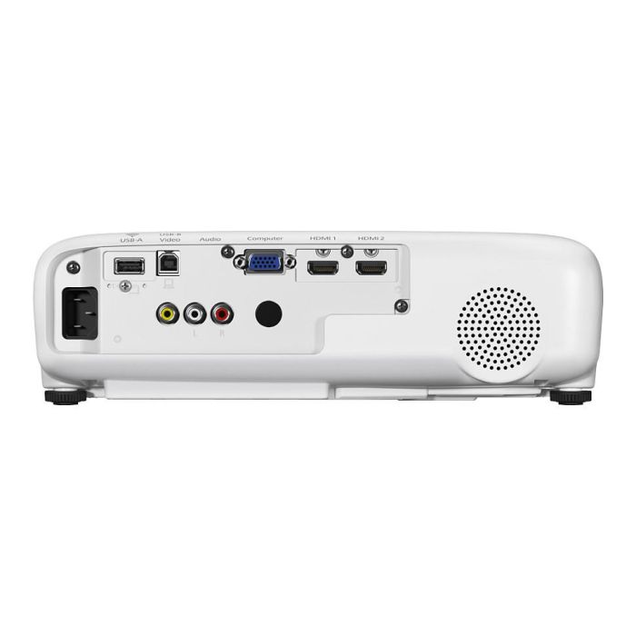 Epson EB-FH06 Proyector Portátil 3-LCD 3500 Lúmenes Full HD (1920x1080) 16:9 Blanco con Altavoces Integrados y Mando a Distancia Incluido