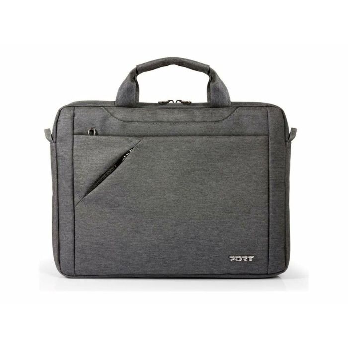 Maletín para Portátil Port Designs Gris 14" 5 Maletín para Portátil Port Designs Gris 14" 5