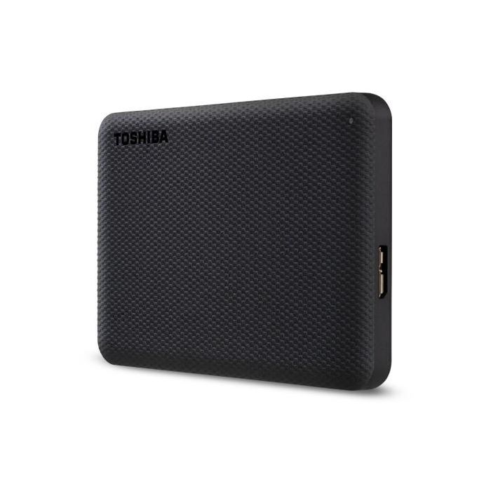 Disco Duro Externo Toshiba HDTCA20EK3AA Negro 2 Disco Duro Externo Toshiba HDTCA20EK3AA Negro 2