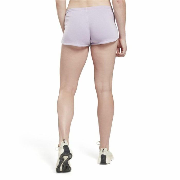Pantalón Largo Deportivo Reebok RI French Terry Violeta Mujer S 1