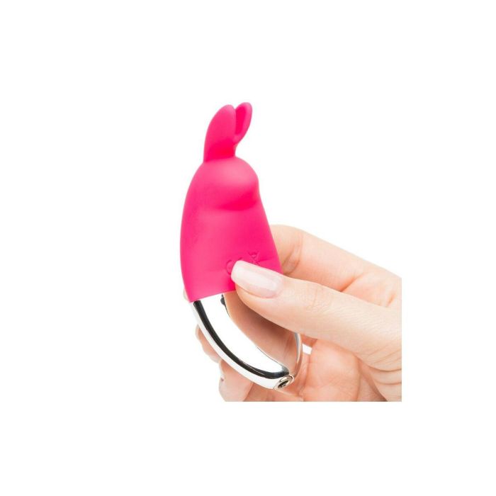 Vibrador Happy Rabbit Rojo 5