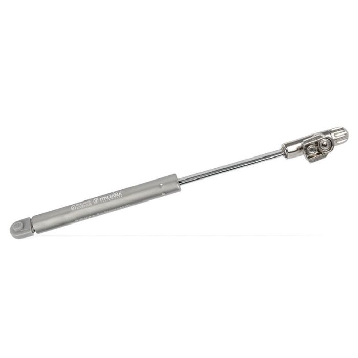 ITALIANA FERRAMENTA 355 Compás Kraby Hidráulico Regulable para Puertas de Madera Descendentes 244mm Gris 1 ITALIANA FERRAMENTA 355 Compás Kraby Hidráulico Regulable para Puertas de Madera Descendentes 244mm Gris 1