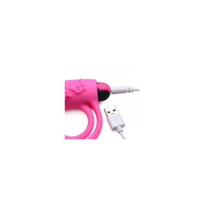 Anillo para el Pene XR Rosa Silicona 4 Anillo para el Pene XR Rosa Silicona 4