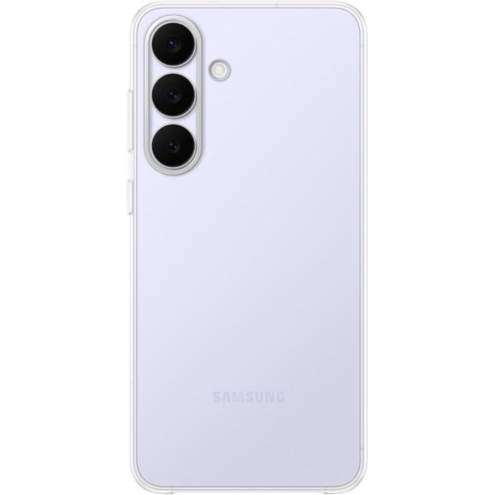 Samsung Funda Clear Cover para Galaxy S25 FE Transparente, Carcasa Protectora Antiamarilleamiento, Fácil Aplicación 3