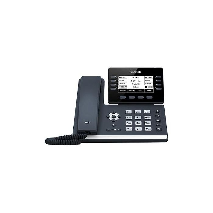 Yealink SIP-T53 Teléfono IP Gris 8 Líneas Yealink SIP-T53 Teléfono IP Gris 8 Líneas