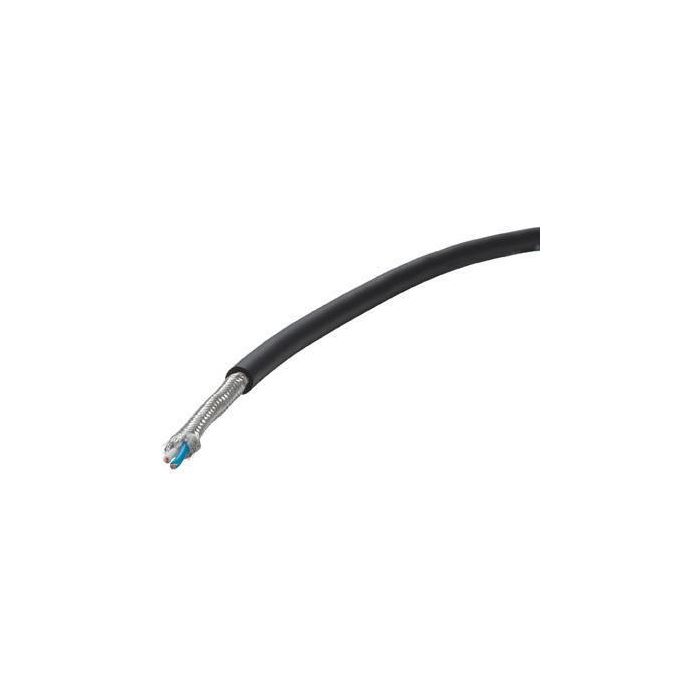 Vivolink Cable de micrófono Pro de 2 pares negro de 100m