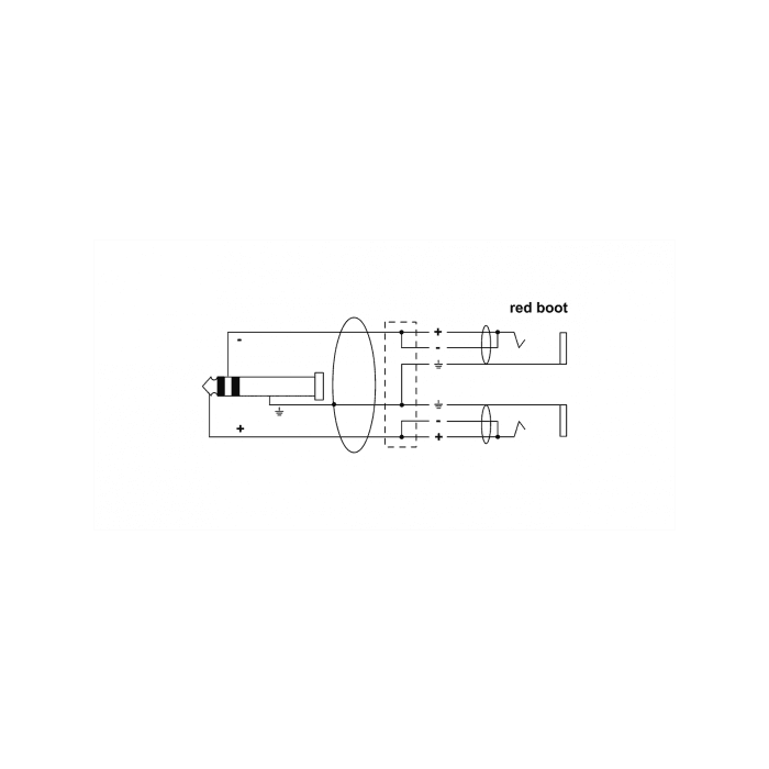 Cable Y Jack Estéreo Macho / 2 Jacks Mono Hembra 30 Cm 1 Cable Y Jack Estéreo Macho / 2 Jacks Mono Hembra 30 Cm 1