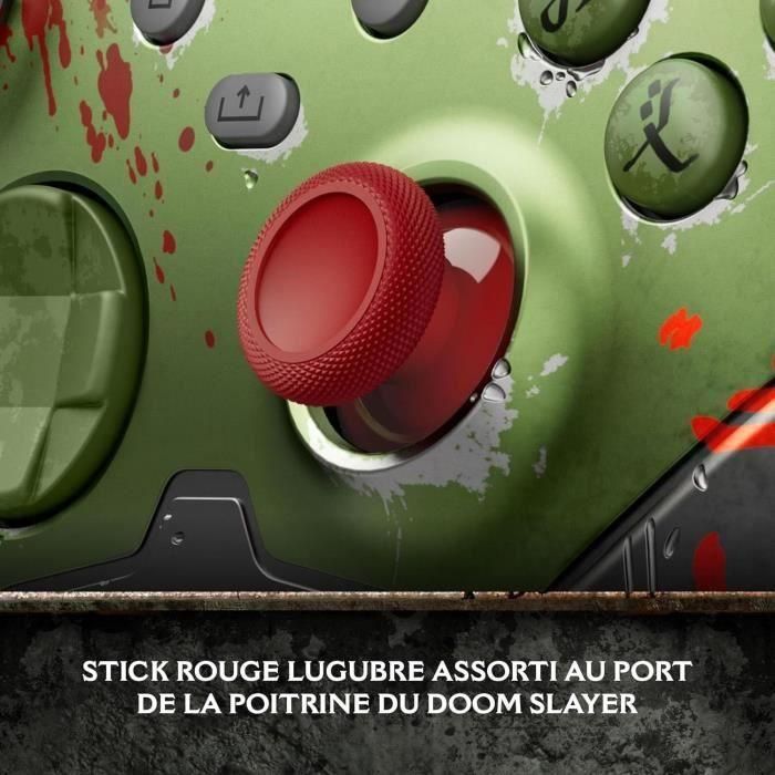 Gamepad - Xbox - Inalámbrico - DOOM: The Dark Ages - Edición Limitada 4