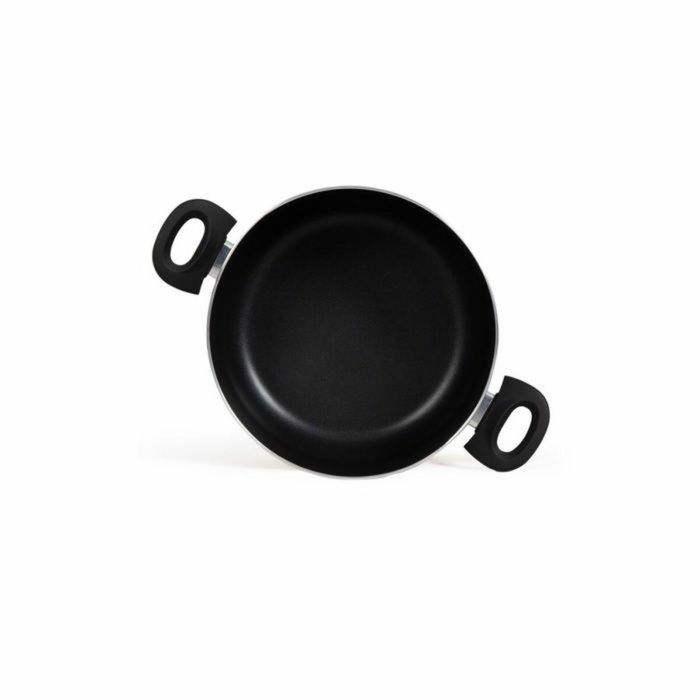 Horno holandés de 28 cm - LIVOO - MEP151R - Antiadherente sin PFOA ni PFOS - Mangos de silicona - Apto para todo tipo de fuegos, incluida inducción 1 Horno holandés de 28 cm - LIVOO - MEP151R - Antiadherente sin PFOA ni PFOS - Mangos de silicona - Apto para todo tipo de fuegos, incluida inducción 1