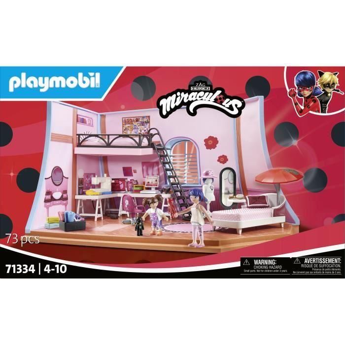 PLAYMOBIL 71334 Milagroso: Habitación de Marinette 2 PLAYMOBIL 71334 Milagroso: Habitación de Marinette 2