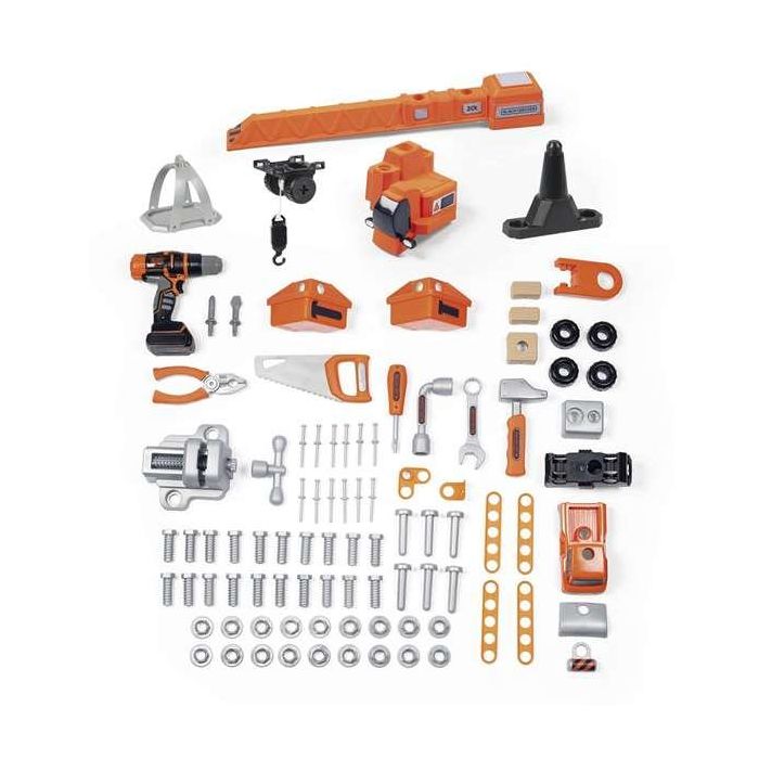 Banco de trabajo black&decker builder. dedicado a la construcción. con 94 accesorios 117x82x34 cm 5