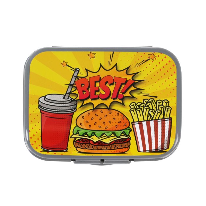 Sandwichera plástico IML 1000 ml Titiz (24 Unidades) 1 Sandwichera plástico IML 1000 ml Titiz (24 Unidades) 1