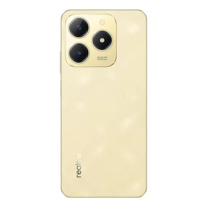 Smartphone Realme C61 6,74" Unisoc 6 GB RAM 128 GB Dorado 5 Smartphone Realme C61 6,74" Unisoc 6 GB RAM 128 GB Dorado 5