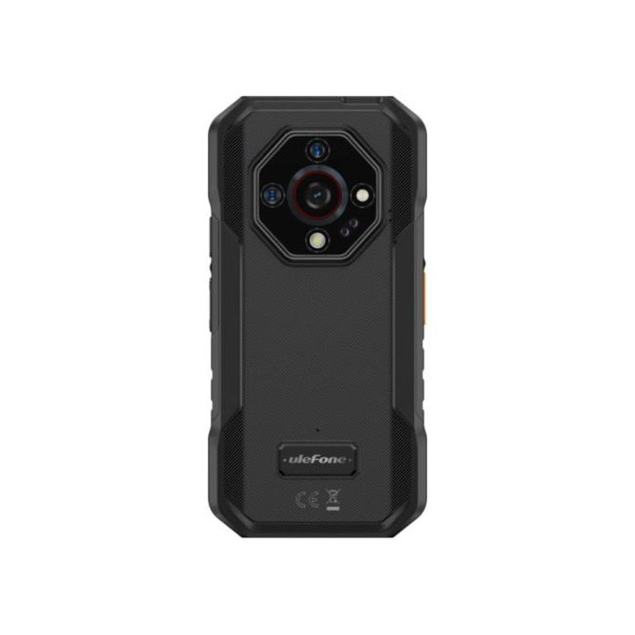 Ulefone Armor X32 Negro Smartphone 12GB RAM 128GB Almacenamiento 48MP Cámara Visión Nocturna Batería 5500mAh IP68 Android 1