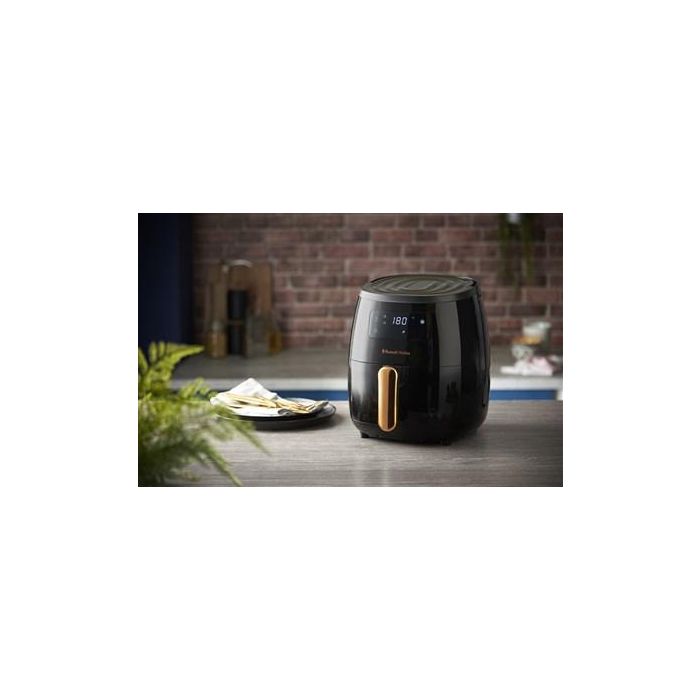Russell Hobbs 26510-56 Freidora de Aire SatisFry Grande 5L para freír sin aceite, hasta 2,1kg de patatas fritas 8 Russell Hobbs 26510-56 Freidora de Aire SatisFry Grande 5L para freír sin aceite, hasta 2,1kg de patatas fritas 8