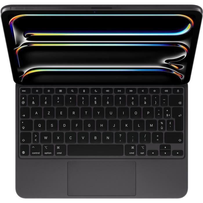 Apple - Magic Keyboard para iPad Pro 11 (M4) - Negro 3 Apple - Magic Keyboard para iPad Pro 11 (M4) - Negro 3