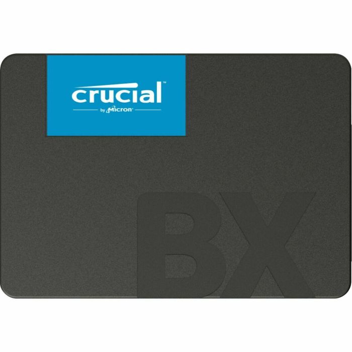 Disco Duro Externo Crucial CT500BX500SSD1 2,5" 500 GB SSD Negro