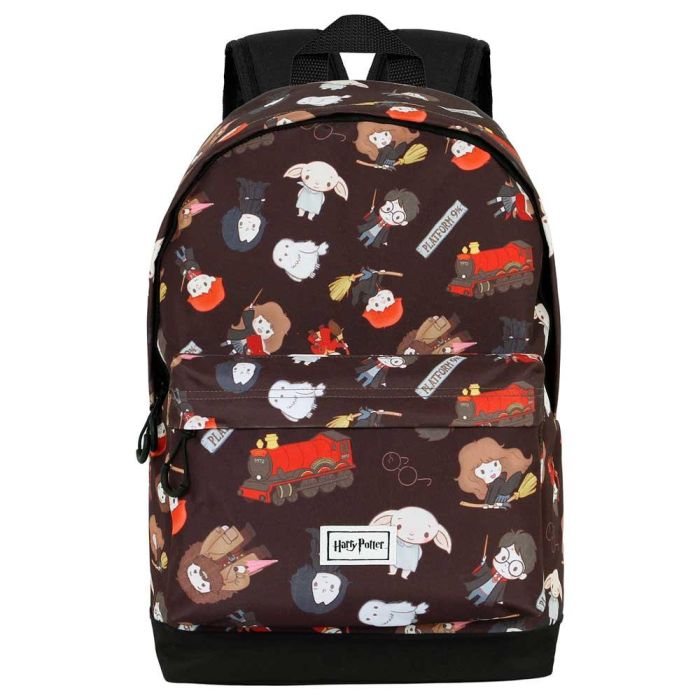 Mochila HS FAN 2.0 Cute Harry Potter Negro 1 Mochila HS FAN 2.0 Cute Harry Potter Negro 1