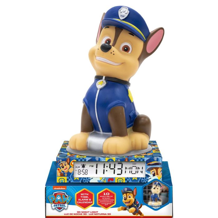 Lampara 3D Despertador+ Fecha Paw Patrol Pw19972 Kids 1 Lampara 3D Despertador+ Fecha Paw Patrol Pw19972 Kids 1