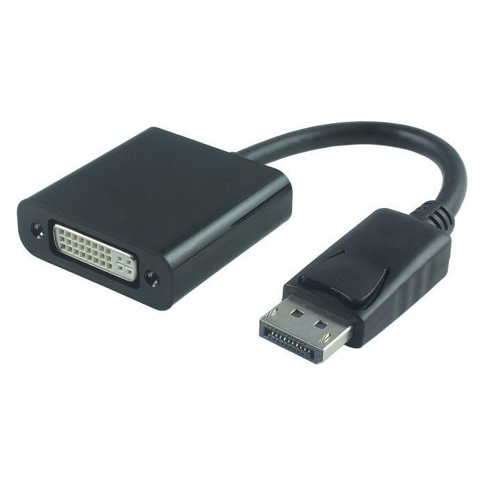 MicroConnect Displayport 1.2 to DVI-I Adapter MicroConnect Displayport 1.2 to DVI-I Adapter