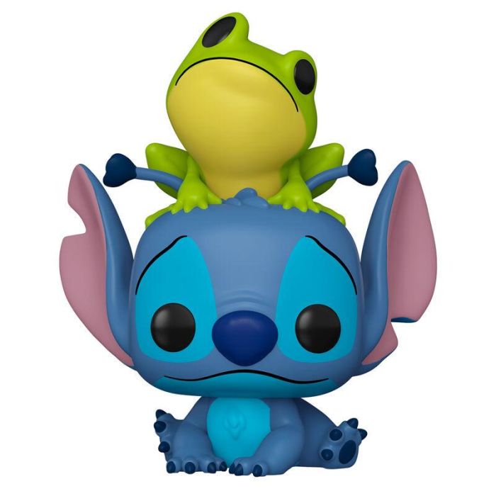 Funko FUN1686714241363 Figura Lilo con Rana Nº 986 Disney 9cm 1 Funko FUN1686714241363 Figura Lilo con Rana Nº 986 Disney 9cm 1