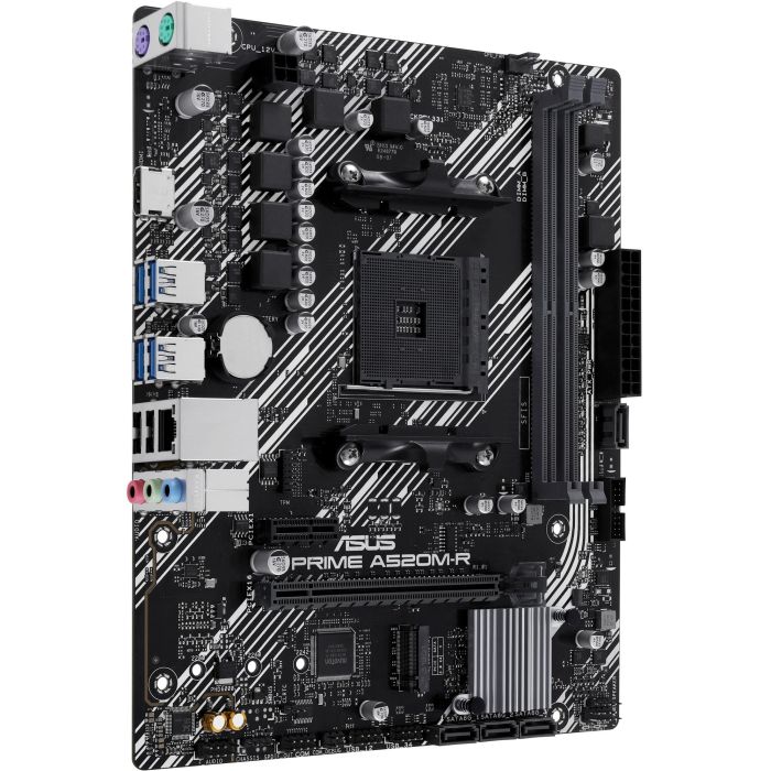 Asus 90MB1H60-M0EAY0 Placa Base Prime A520M-R Socket AM4 AMD Ryzen 3000/4000/5000 Series Micro ATX DDR4 M.2 HDMI USB 5Gbps 2 Asus 90MB1H60-M0EAY0 Placa Base Prime A520M-R Socket AM4 AMD Ryzen 3000/4000/5000 Series Micro ATX DDR4 M.2 HDMI USB 5Gbps 2