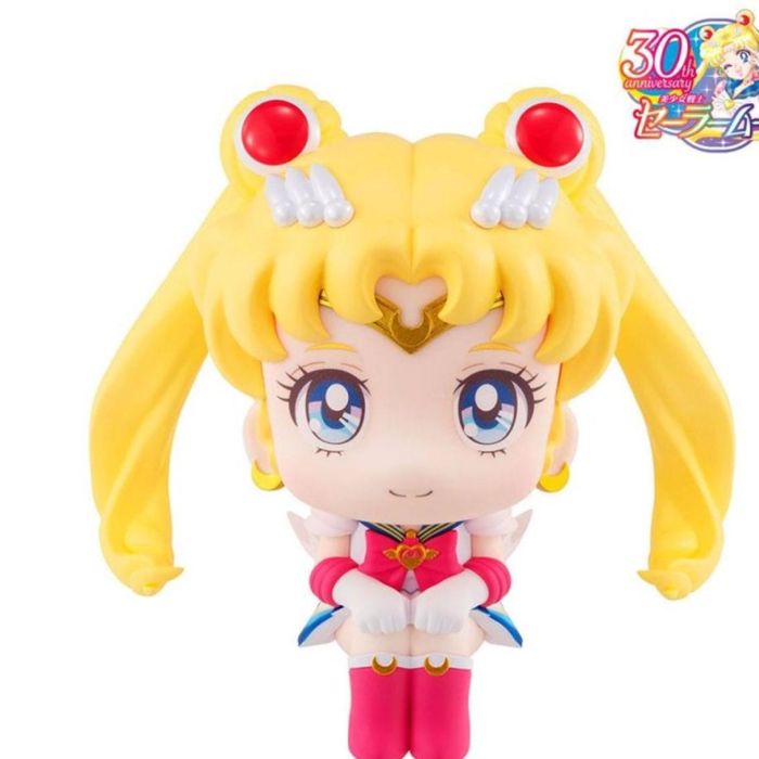 Megahouse Figura Look Up Sailor Moon Super Sailor Moon - Figura de colección en PVC Megahouse Figura Look Up Sailor Moon Super Sailor Moon - Figura de colección en PVC