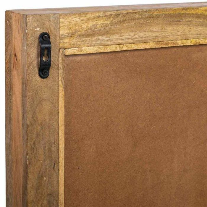 Espejo de pared Alexandra House Living Crema 6 x 60 x 87 cm Rectangular 4