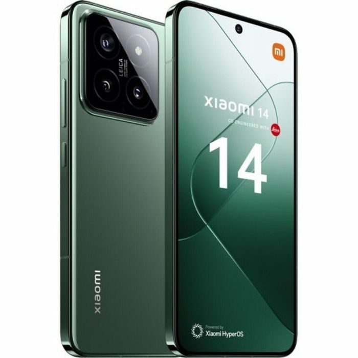 Smartphone Xiaomi 14 6,36" 12 GB RAM 512 GB Verde 5 Smartphone Xiaomi 14 6,36" 12 GB RAM 512 GB Verde 5