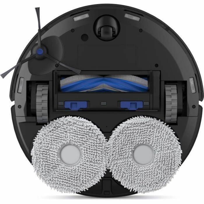 Ecovacs ECO1746796217310 Aspiradora robot T30S Pro Omni con base, 11000 Pa, Cepillo ZeroTangle, Limpieza con fregona de agua caliente 5