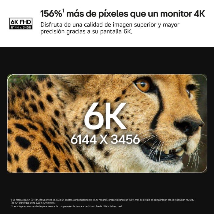 Monitor LG 32U990A-S 31,5" 14 Monitor LG 32U990A-S 31,5" 14