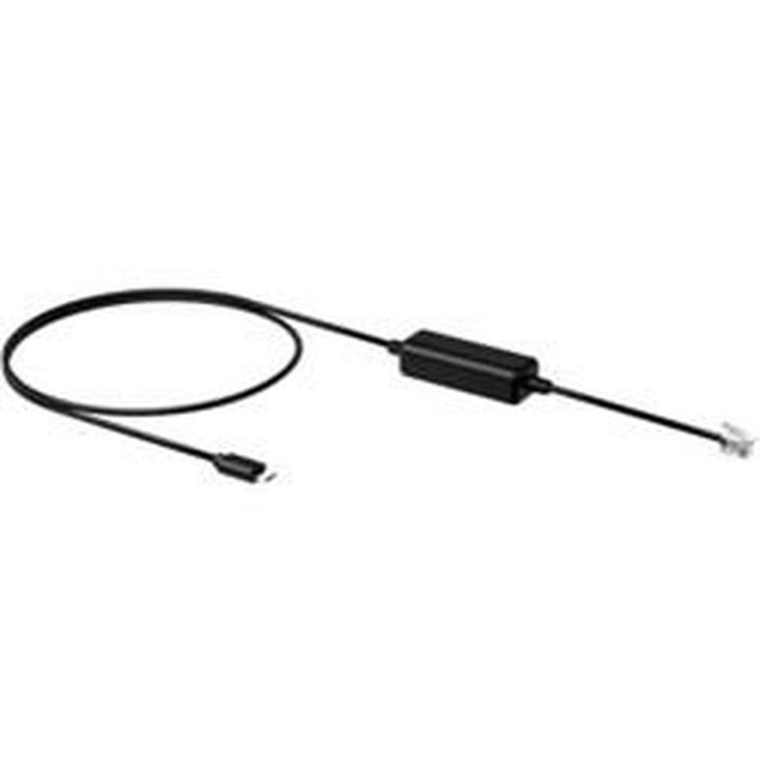 Cable USB Yealink EHS35 Negro 1