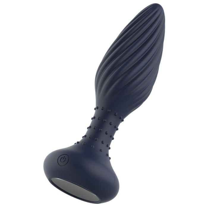 Plug Anal Dream Toys SMOOTHY PROBER Azul 3