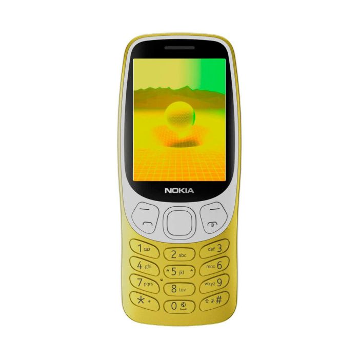 Teléfono Móvil Nokia 3210 2,4" 128 GB RAM Dorado 1