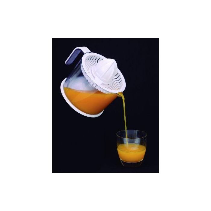EXPRIMIDOR JATA EX605 - 40W - ROTACIÓN BIDIRECCIONAL - 2 CONOS - DEPOSITO CON ASA - DESMONTABLE 3 EXPRIMIDOR JATA EX605 - 40W - ROTACIÓN BIDIRECCIONAL - 2 CONOS - DEPOSITO CON ASA - DESMONTABLE 3