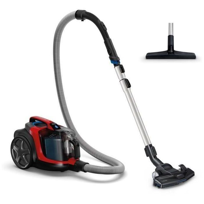 Philips FC9729/09 Aspiradora sin Bolsa PowerPro Expert, 650W, <76 dB, 2L, Clase A, Filtración A, Suelos Duros A, Roja 0 Philips FC9729/09 Aspiradora sin Bolsa PowerPro Expert, 650W, <76 dB, 2L, Clase A, Filtración A, Suelos Duros A, Roja 0