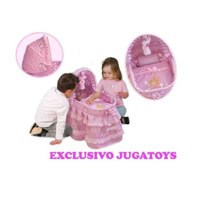 Moises rosa maria exclusivo 52x46x27cm 2 Moises rosa maria exclusivo 52x46x27cm 2