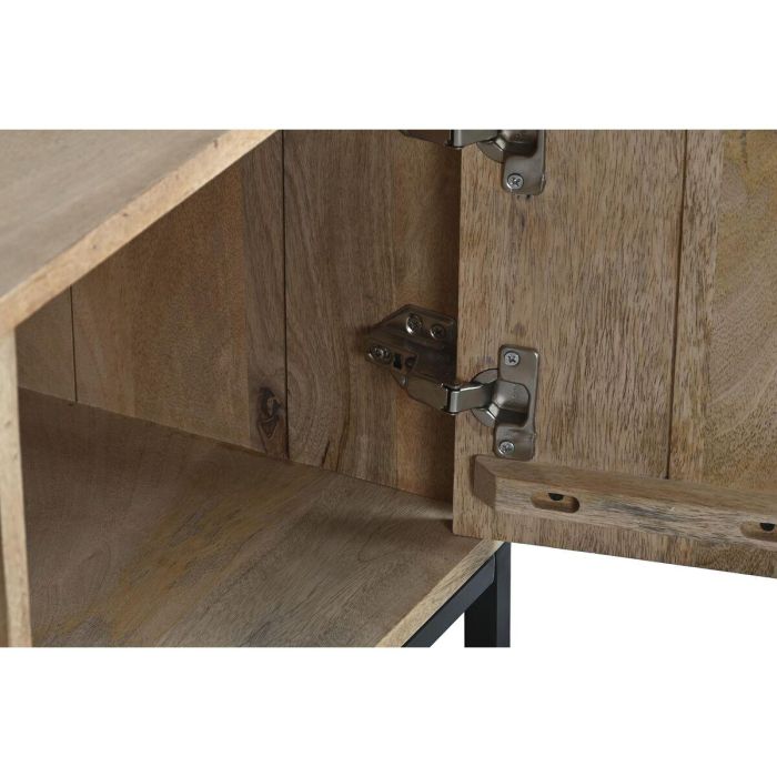 Mueble de TV DKD Home Decor Metal Madera de mango (140 x 40 x 50 cm) 3 Mueble de TV DKD Home Decor Metal Madera de mango (140 x 40 x 50 cm) 3