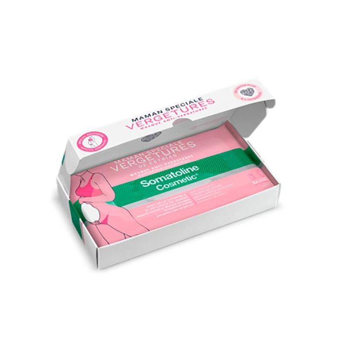 Somatoline Cosmetic ANTIESTRÍAS Mascarilla Embarazo 4 u 1