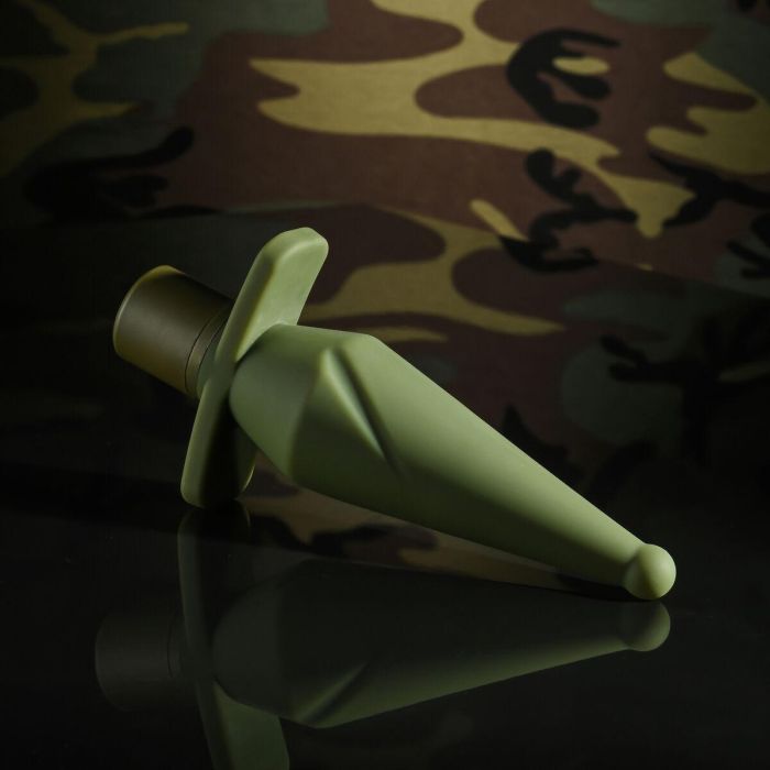 Vibrador anal Selopa Selopa Verde 3
