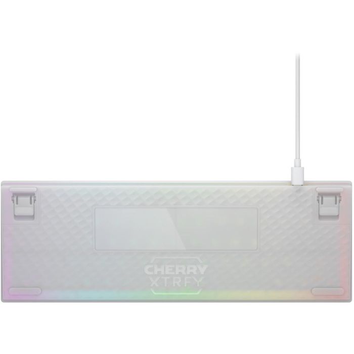 Cherry Keyboard Xtrfy K5V2 RGB Compact Gaming MX2A RED [DE] white 3