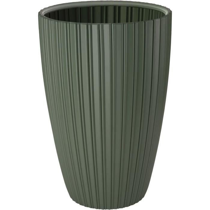 Garden Id GAR5410527161903 Maceta Fancy Verde Lima 40 x 58 cm para Jardín, Balcones e Interiores