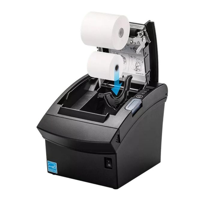 Bixolon Impresora Térmica con Corte Automático, 180 dpi, USB, RS232, 300 mm/seg, Ancho 80 mm, Negro 1 Bixolon Impresora Térmica con Corte Automático, 180 dpi, USB, RS232, 300 mm/seg, Ancho 80 mm, Negro 1