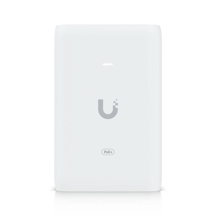 Ubiquiti Adaptador PoE+ 2.5G (30W) 48V 0.65A para dispositivos UniFi con conexión Multi-Gigabit LAN 6