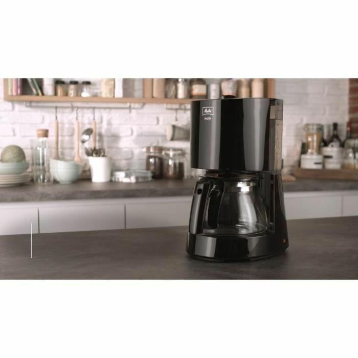 Melitta MEL4006508214501 Cafetera de filtro Enjoy II 1017-02, 1000 W, 10-15 tazas, Negra 15 Melitta MEL4006508214501 Cafetera de filtro Enjoy II 1017-02, 1000 W, 10-15 tazas, Negra 15
